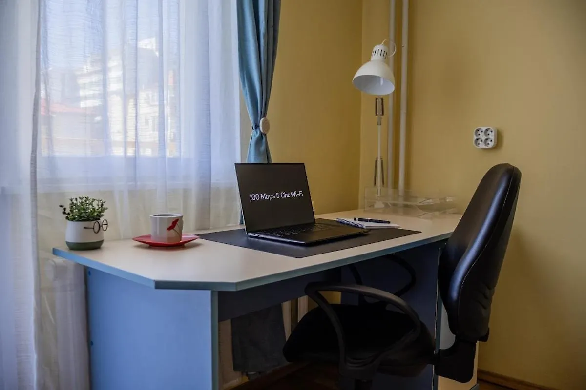 Ariazapartment Spacious Family & Homeoffice Friendly Burgas Bulgaria