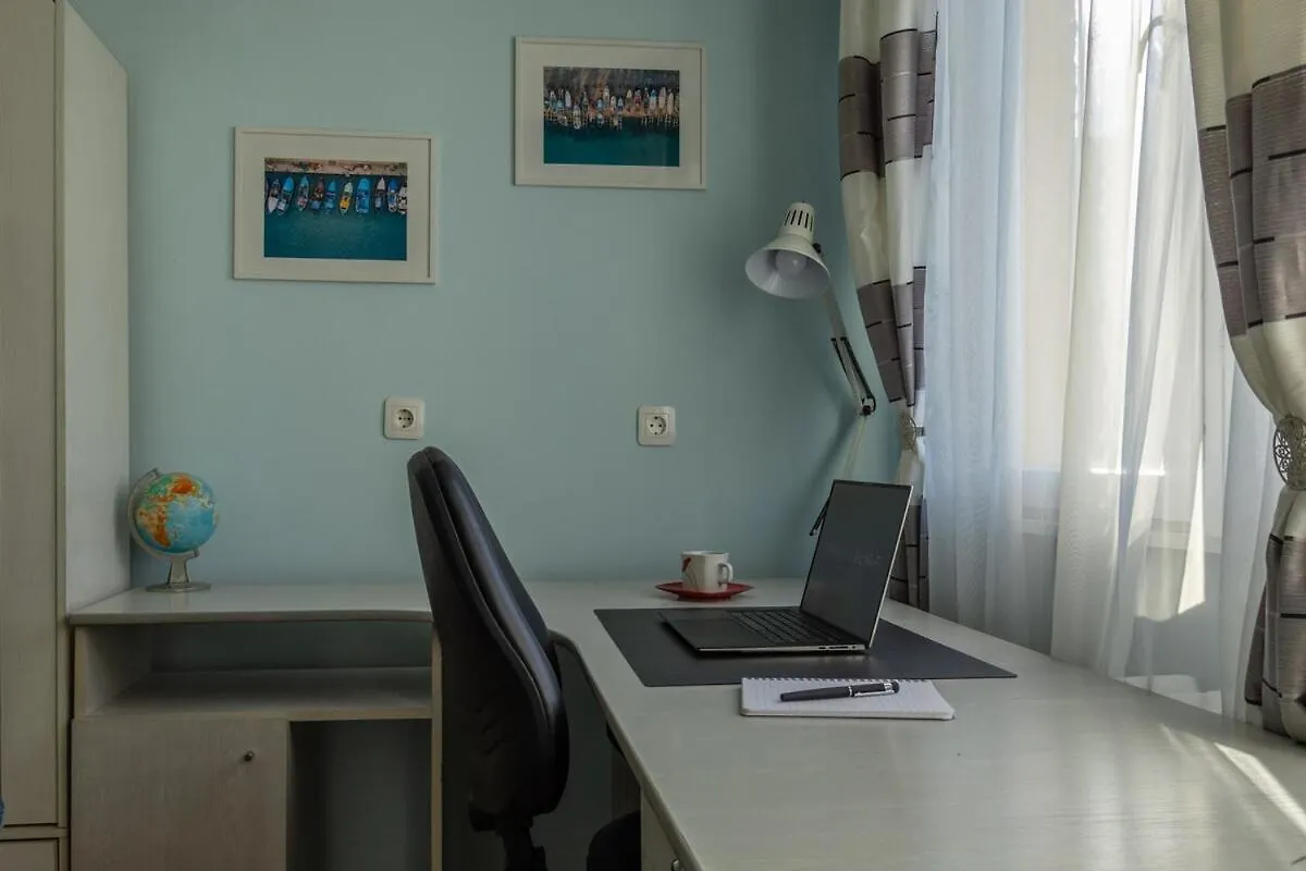 Ariazapartment Spacious Family & Homeoffice Friendly Burgas Apartment