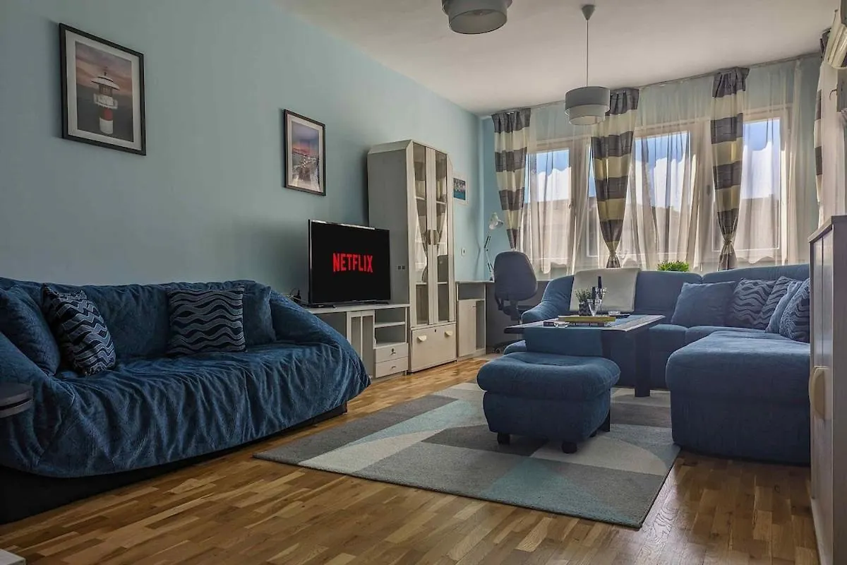 Ariazapartment Spacious Family & Homeoffice Friendly Burgas
