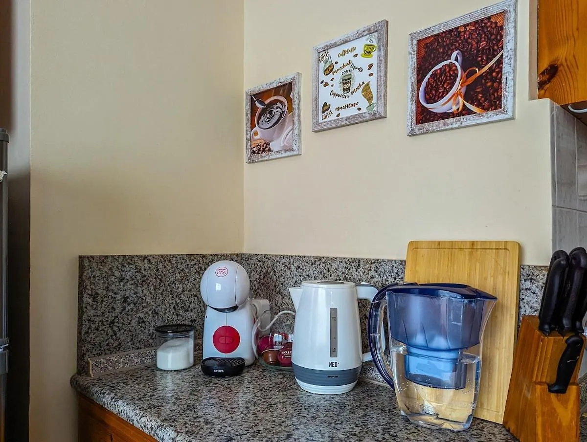 Apartment Ariazapartment Spacious Family & Homeoffice Friendly Burgas